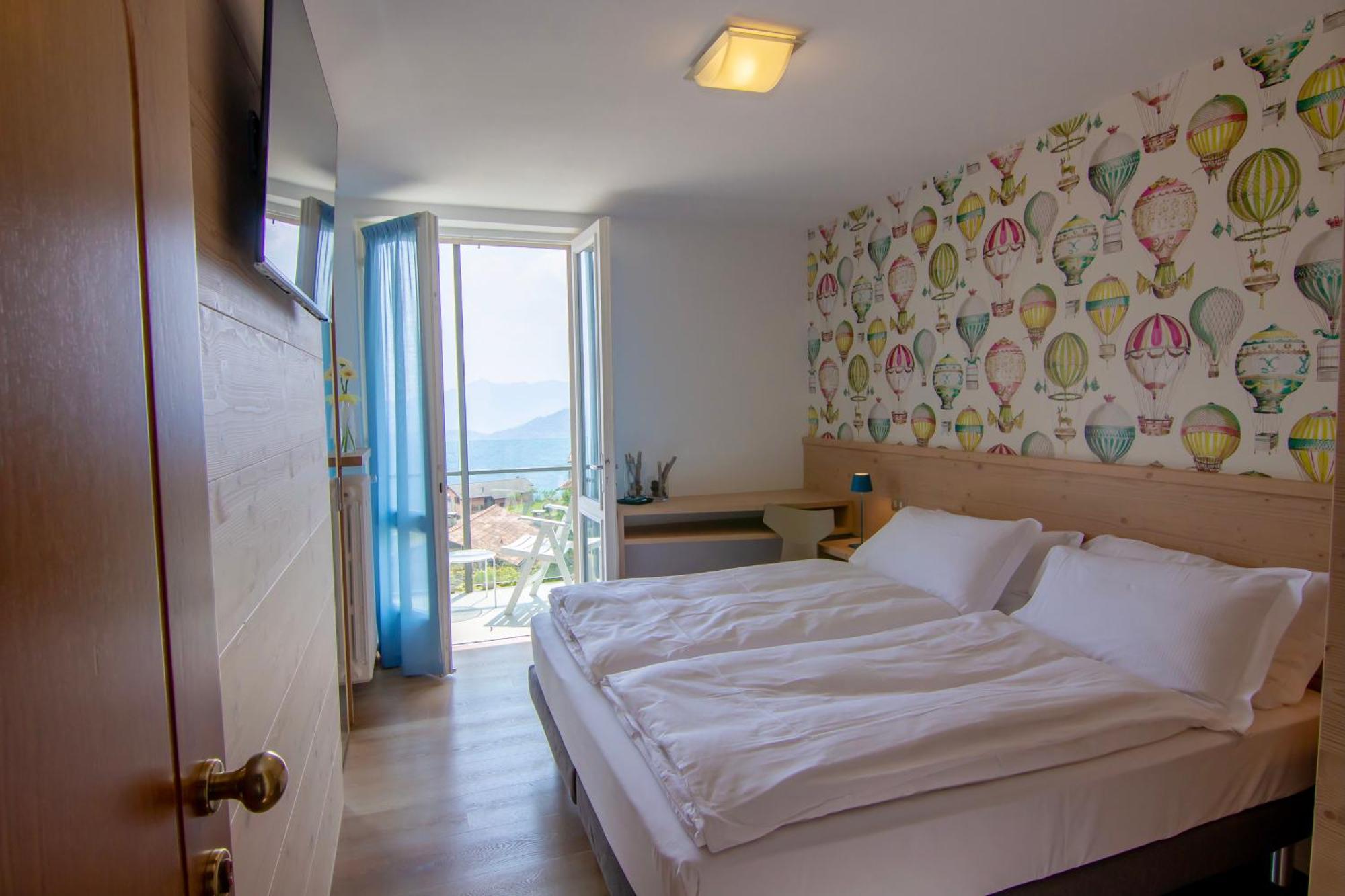 Hotel Miralago Bossico Rum bild